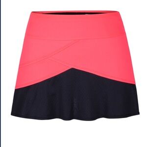 TAIL Coral Glam Abott Tennis/Pickleball/Golf Lined Skort Women's Size L